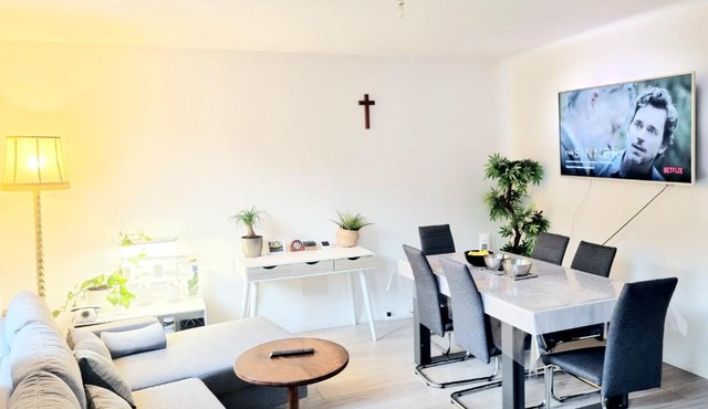 Luxueux appartement 2 chambres proche gare