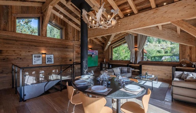 Luxueux Chalet avec Spa et Vue sur Mont Blanc - FR-1-343-253