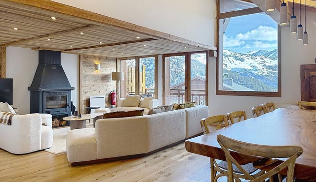 Luxurious triplex, mountain view - 12 guests