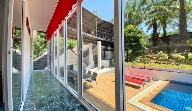 Luxurious 10-bedroom Villa With Private Pool in Chalong, Phuket