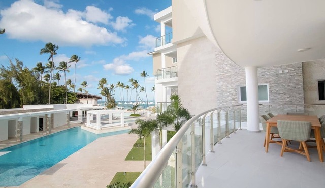 Luxury 3BR beachfront Condo in Punta Cana