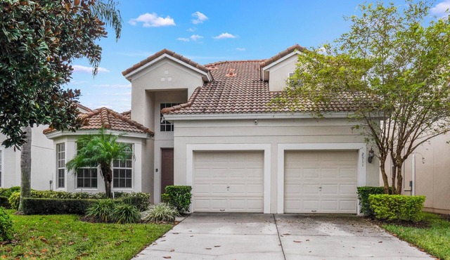 * Luxury 5 Bed | 5 Bath Villa with Pool & Spa * Minutes from Disney! *