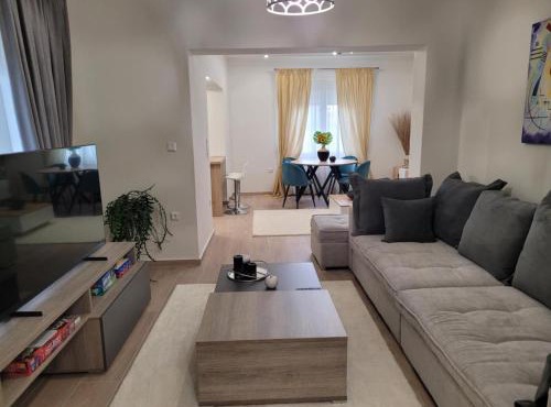 Luxury Captain's Corner in Trikala, 3BD