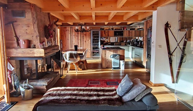 Luxury Chalet, 5 Bedrooms, Terrace, Fireplace