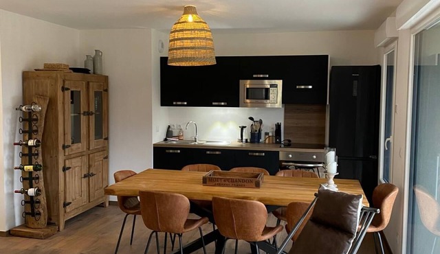 Luxury apartment - elegant alpine style and modern comfort in great location