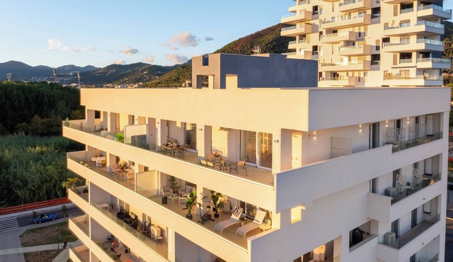 Luxury Penthouse Seaview Terrace 4 beds 4 private baths - Marina d'Arechi