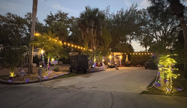 Luxury rv lot 191 at River ranch rv resort golf cart included NO RV INCLUDED