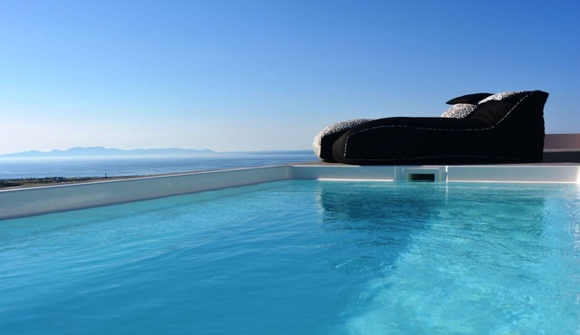 Luxury Santorini Villa | Villa Elysian Tessera | Private Pool | 1 Bedroom