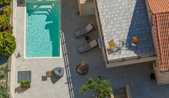 Luxury Villa Dimitra with Private Swimming pool
