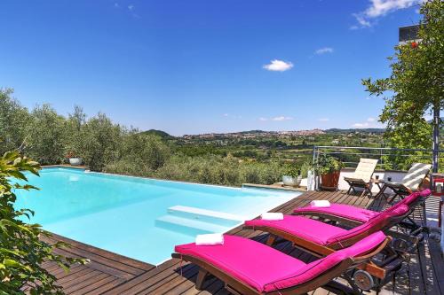 Luxury Villa Lanuvio - Piscina e Hammam by Flatinrome