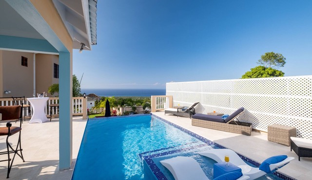 Luxury Villa · Ocean Views · Infinity Pool · Private Chef & Butler · Sleeps 8–10