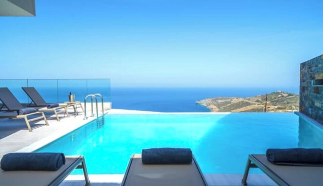 Luxury Villa with Sea View and Private Pool 1