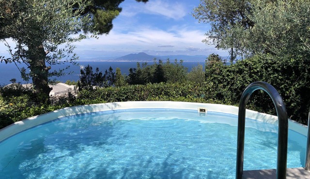 Luxury Villa Zaffiro - Pool, Garden and Sea View