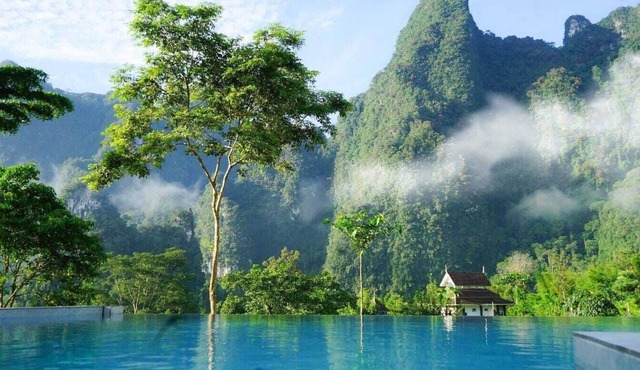 Magical Mountain View Resort