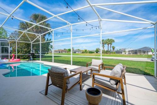 Magical Villa Pool Game Room Close to Disney