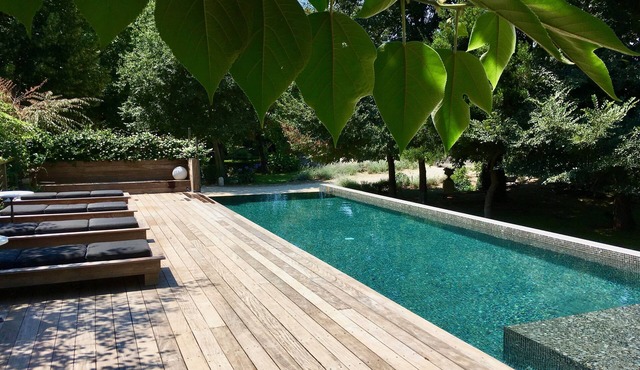 Magnificent Gîte with infinity pool at Château de Jouques