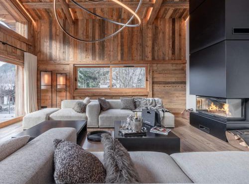 Magnifique chalet à Chamonix avec jacuzzi et sauna - FR-1-343-268
