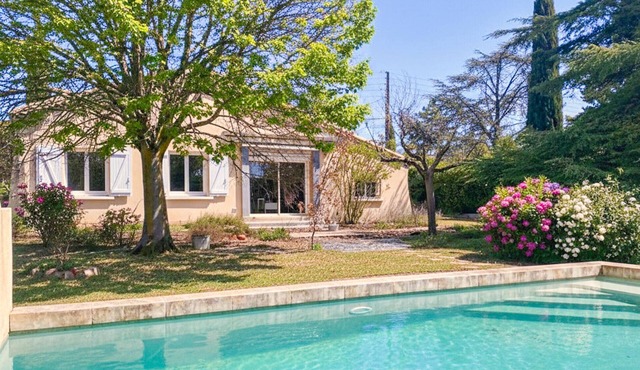 Maison avec piscine privée