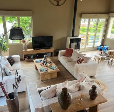Maison calme plein sud Jardin & Piscine