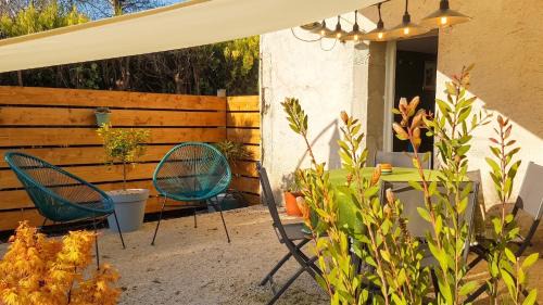 Maison cosy avec jardin à Pierrelatte, 28 m², 2 personnes