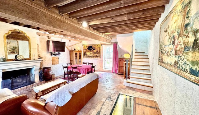 Maison d'Antan, Chivalrous atmosphere Vaulted cellar