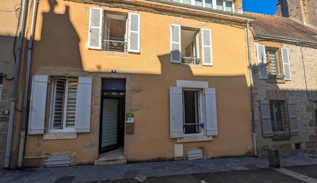 Maison de ville au cœur de La Châtre - 5 pers. - FR-1-591-785