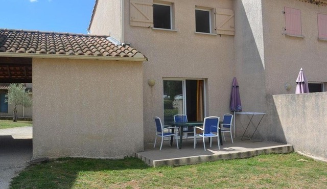 Maison Duplex 3P 6 Pers avec Piscines, Terrasses, Parking et Animaux Admis - Salavas - FR-1-382-16