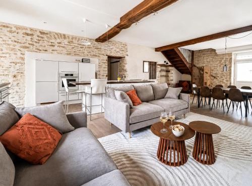 Maison entre Vignes et Pierres