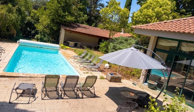Maison à Saint-Hilaire-de-Brethmas - 100m² avec piscine