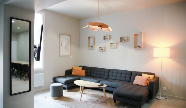 Maison le Gratte-Ciel - Families and Seminars