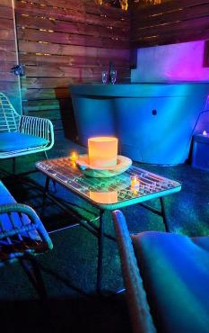 Maison Plus Belle La Nuit avec jacuzzi et jardin privé clim