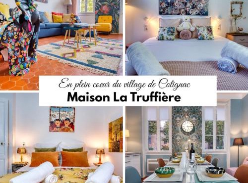 Maison unique en plein cœur de Cotignac