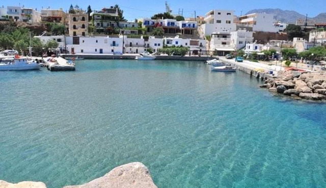 Makrygialos sun and sea home