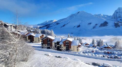 Manigod - La Clusaz T2 au pied des pistes