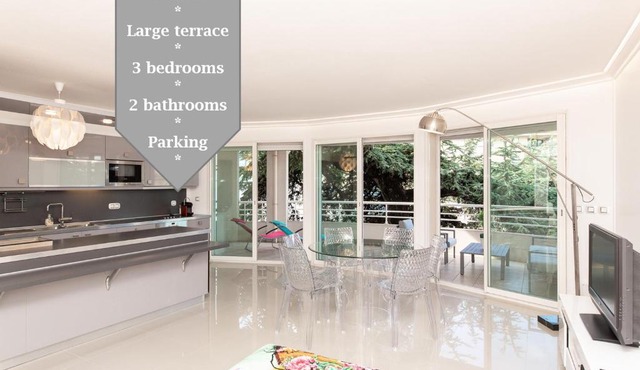 MARTINEZ HOTEL AREA: Modern 3 bedrooms w/terrace