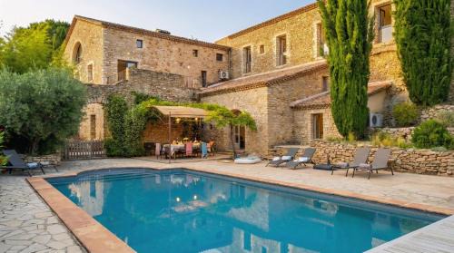 Mas 5 étoiles Privatif Cévennes - Piscine privée 12m - Randos et Rivières - Sans voisin