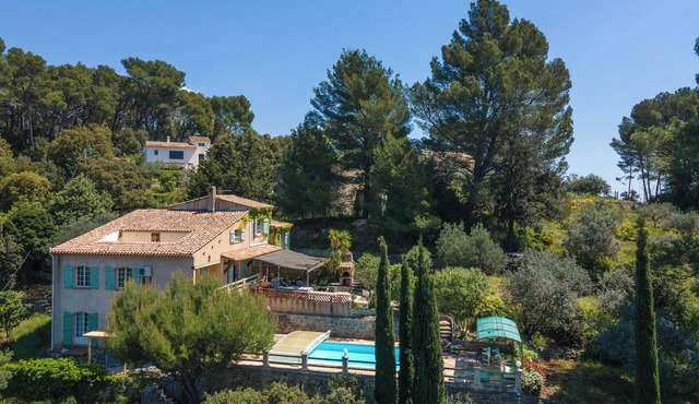 Mas de Trans - villa overlooking the village of Trans-en-Provence- 20km St Maxime