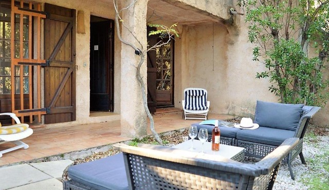 Mazet Méditerranéen avec Terrasse et Jardin - Rayol-Canadel - FR-1-226B-134