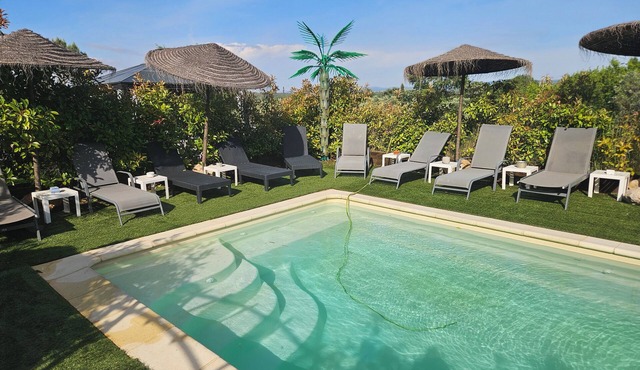 Mazets 2a 4 pers piscine karakeetc