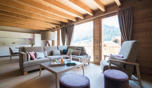 Megève Chalet w/Fireplace