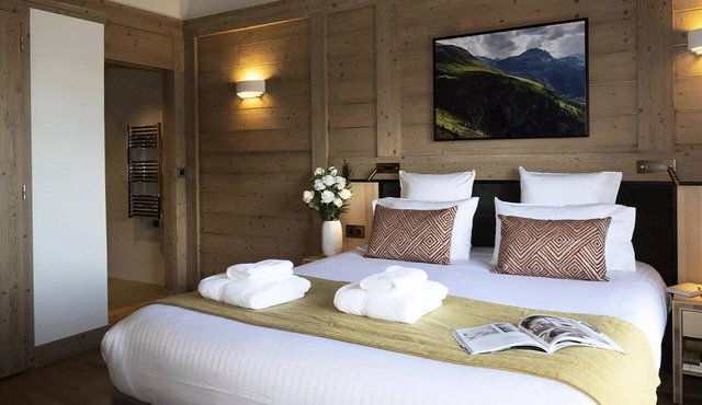 MGM Hotels & Residences - Hotel Alpen Lodge * - Deluxe Room 2 people