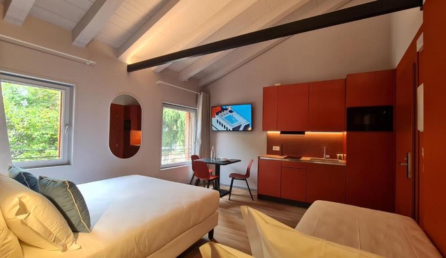 Michelangelo House, your personal Studio