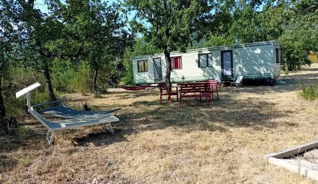 MOBIL-HOM Tout CONFORT AU COEUR DU PNR STE BAUME
