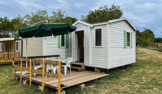 Mobil home 2ch 4 to 5 persons - 4 pers. included in the price
