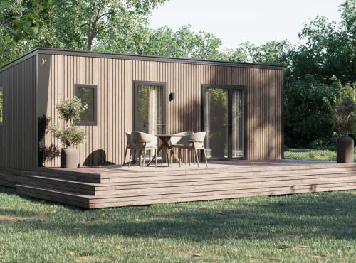 Mobil home, animaux OK - 5 pers. - API-1-52-2474