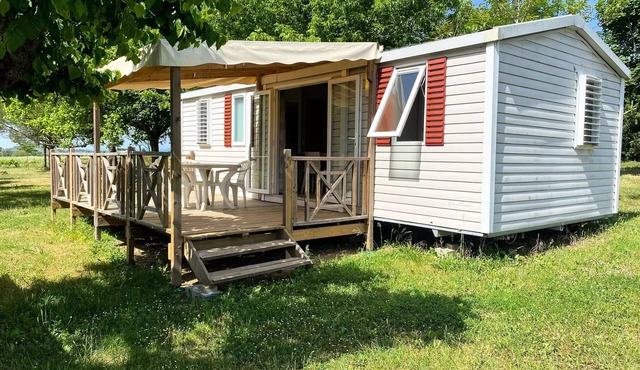 Mobile home - 3 bedrooms 6 to 7 persons - 6 pers. included in the price