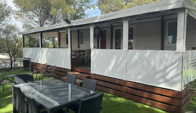 Mobilhome 3 bedrooms 2 bathrooms