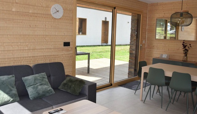 Modern chalet in Pralognan, near center