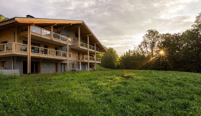 Modern Mountain Stay