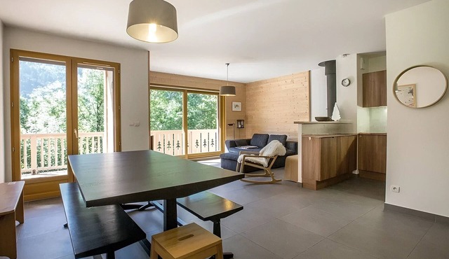 Modern semi-chalet, 3*, pets allowed, garage, near gondolas